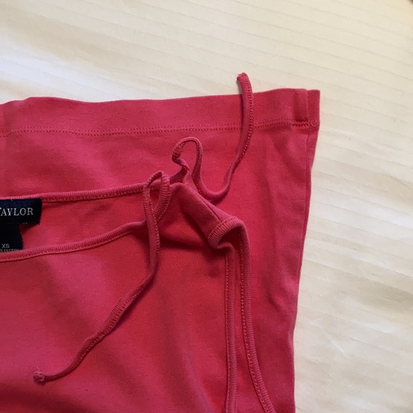 Ann Taylor sleeveless tank top with bow detail - Picture 5 of 6